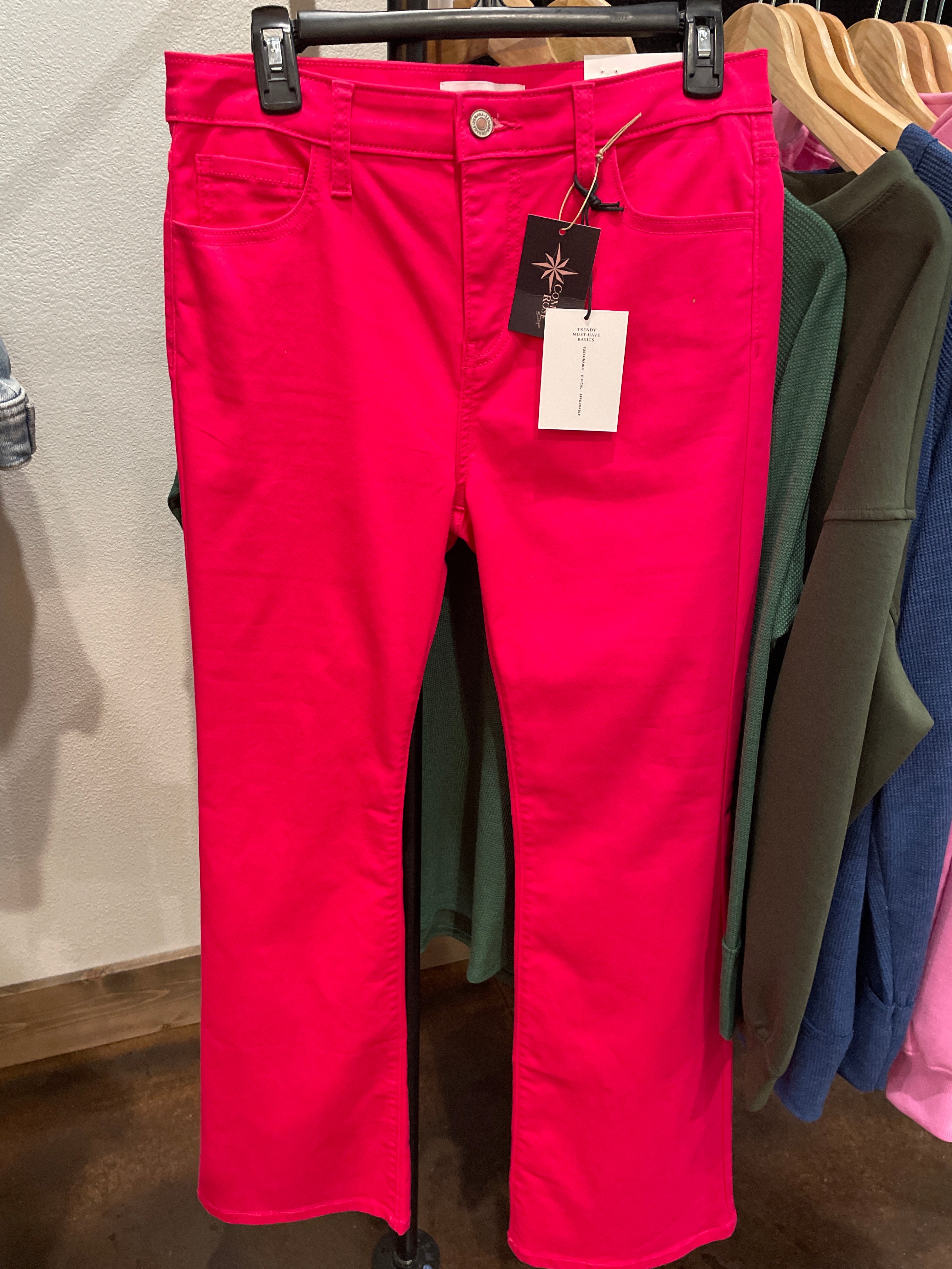 Zenana Boot Cut Pant