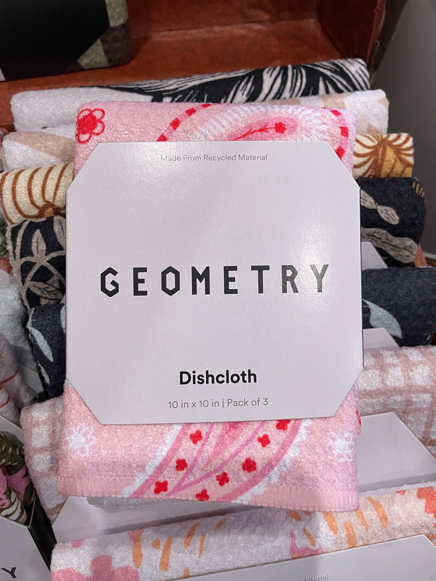 Geometry Dishcloth Set