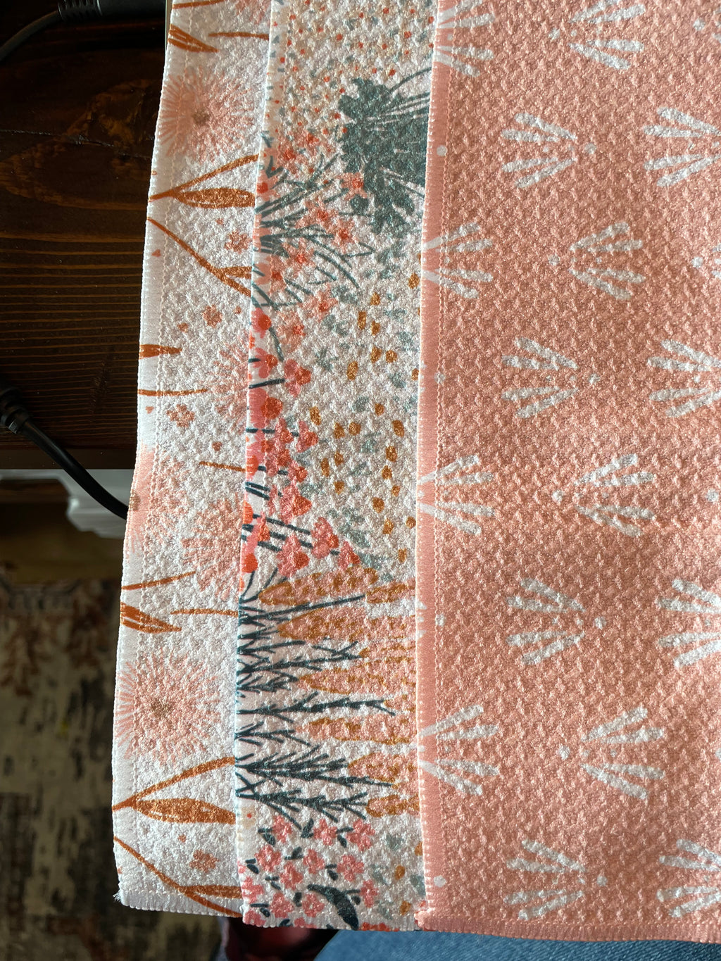 Geometry Dishcloth Set
