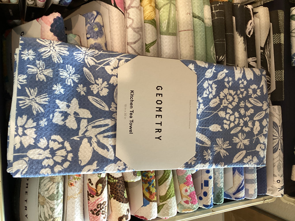 Geometry Tea Towel