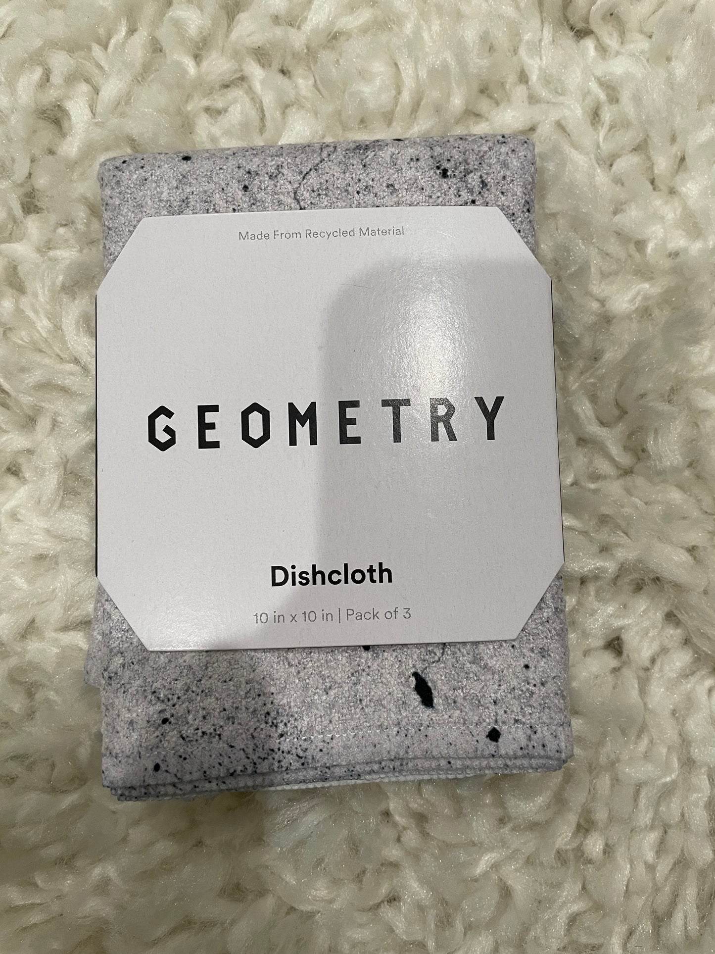 Geometry Dishcloth Set