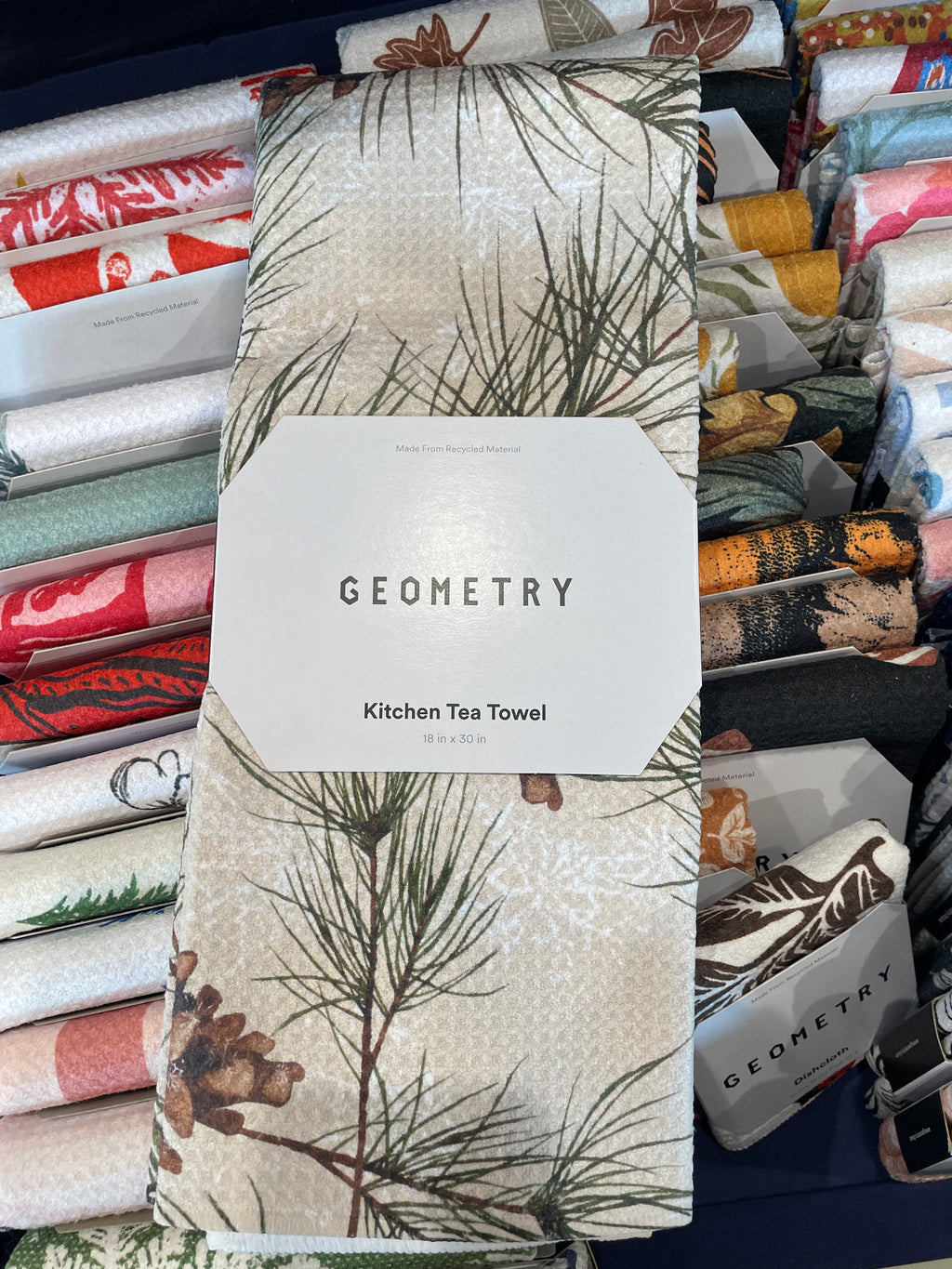 Geometry Tea Towel