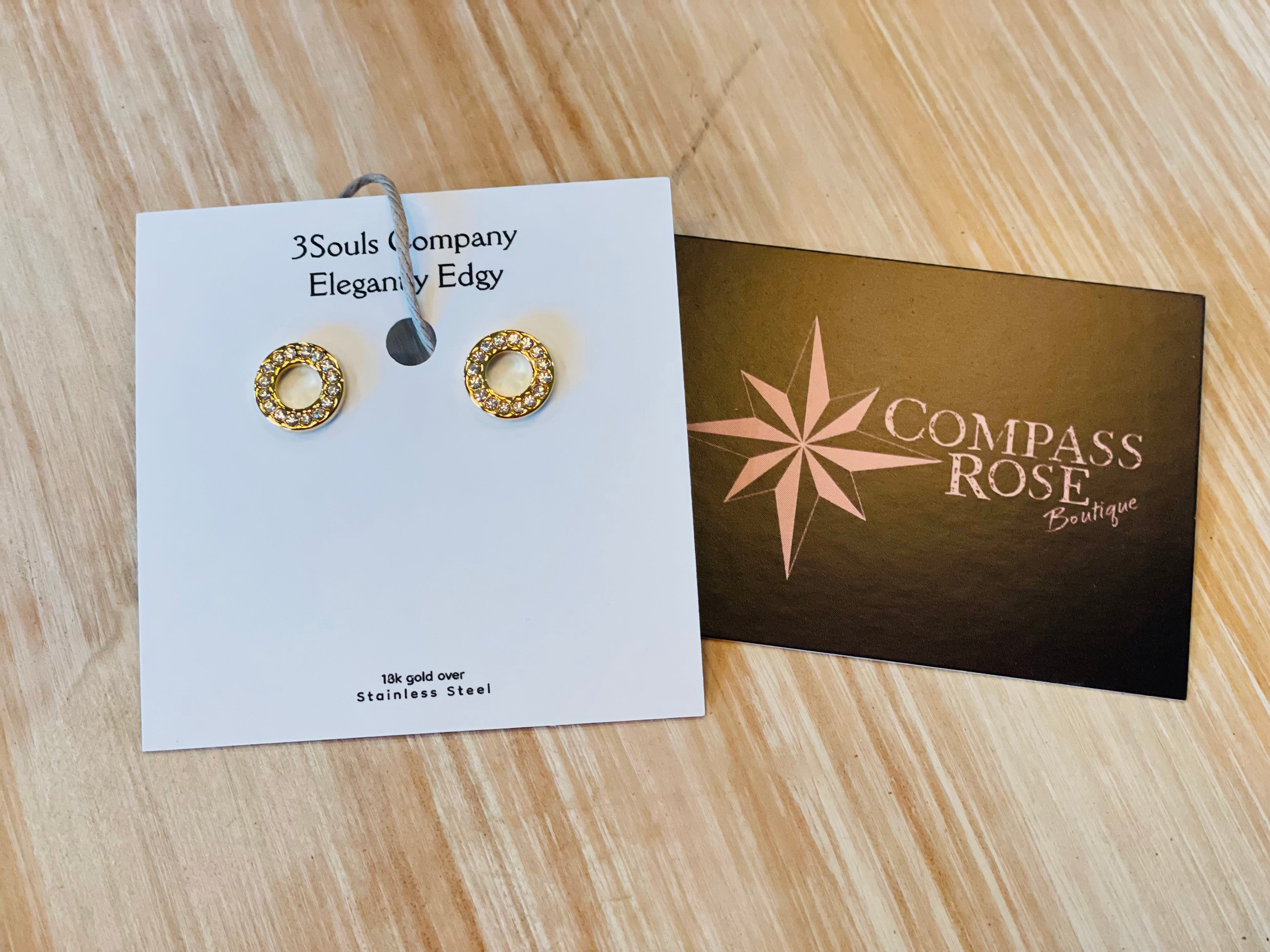 Stone Studded Earrings