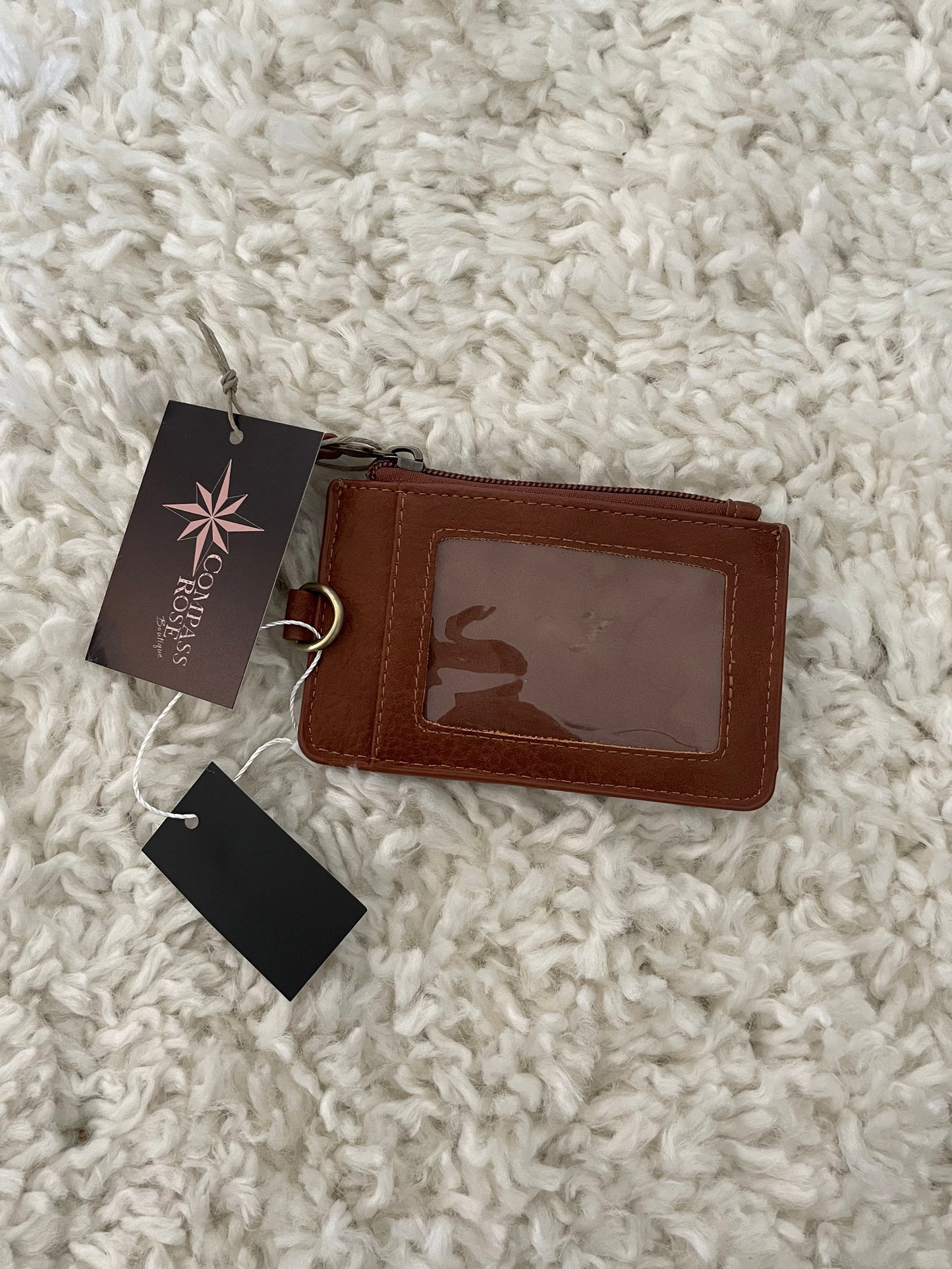 Dolly Small Card Wallet with Keyring