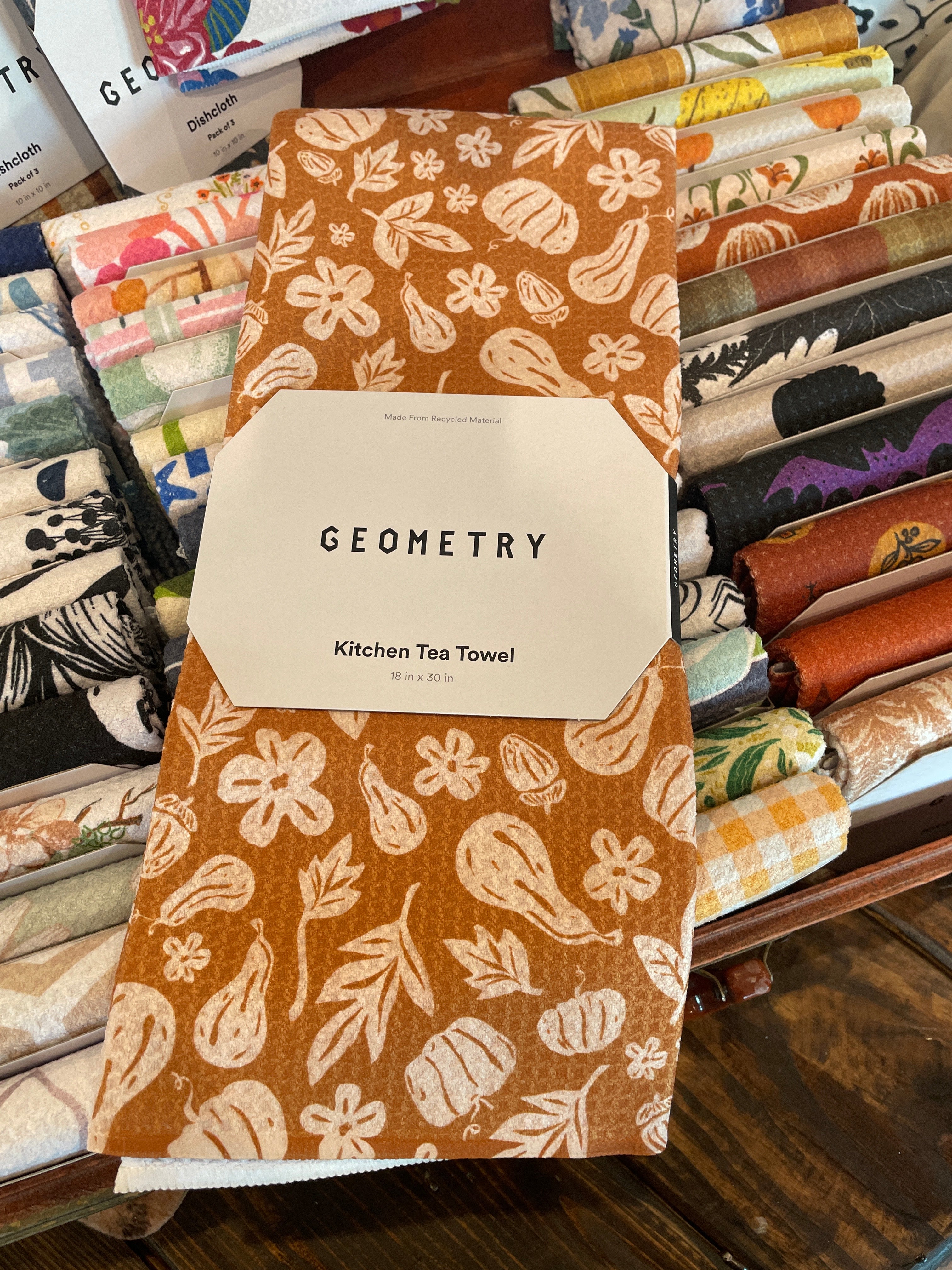 Geometry Tea Towel