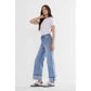 Super High Wide Leg w/ Cuff Hem