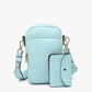 Parker 3 Compartment Crossbody w/ Pouch