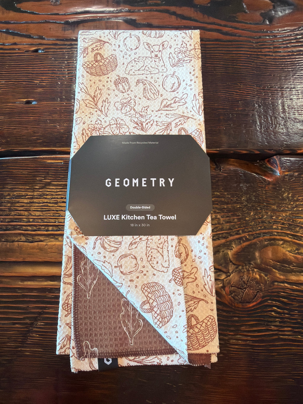 Geometry Luxe Kitchen Tea Towel