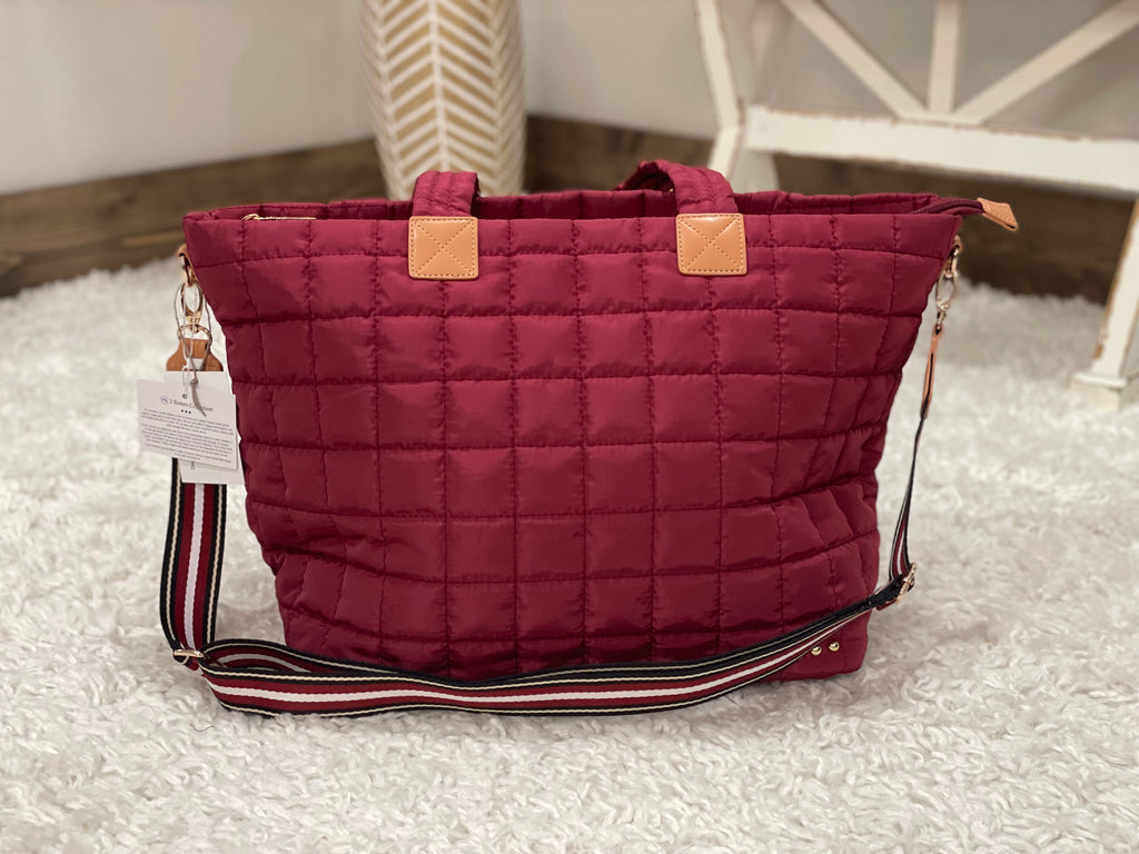 Day Dreamer Quilted Tote Bag