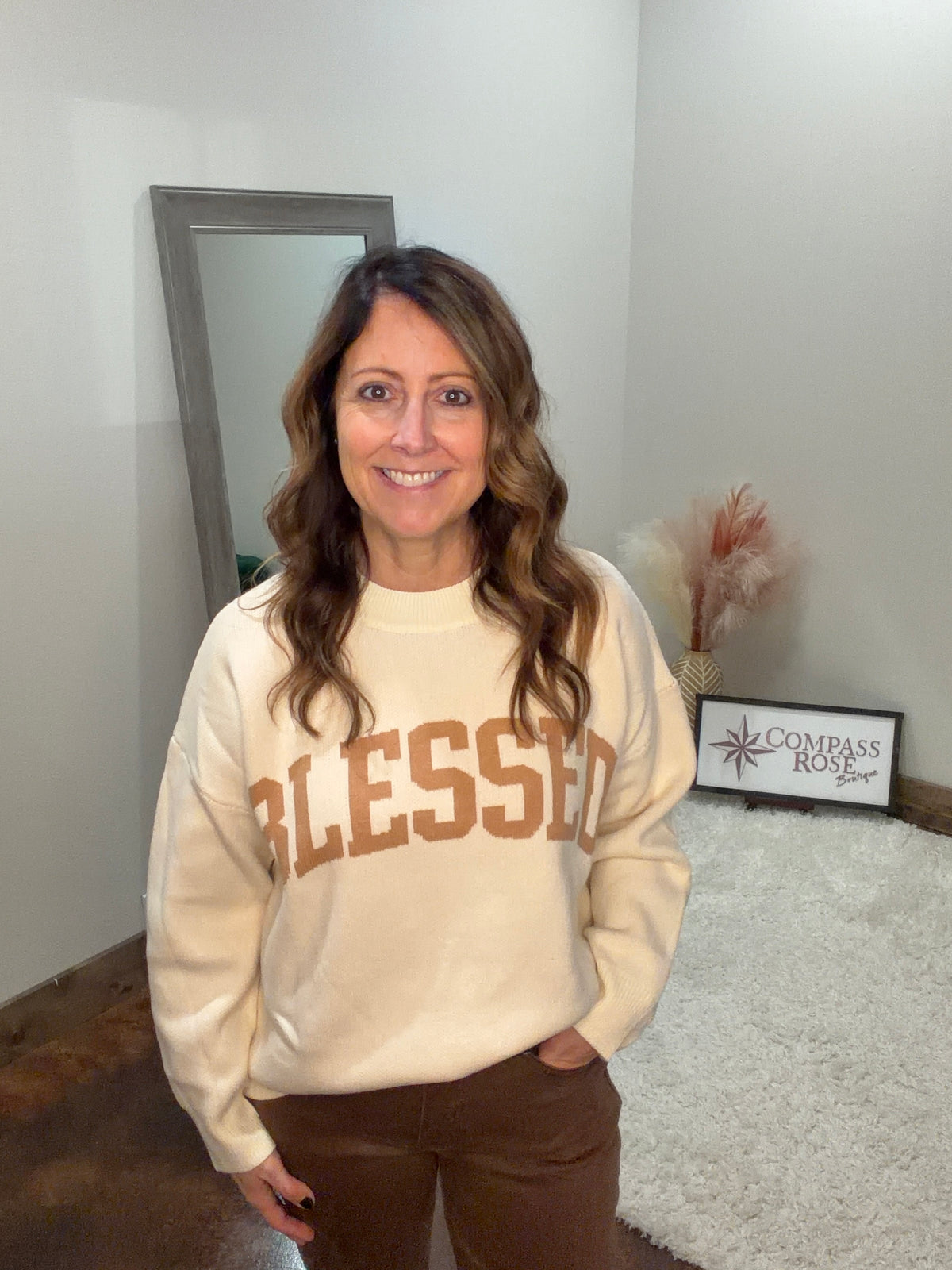 Blessed Oversized Sweater
