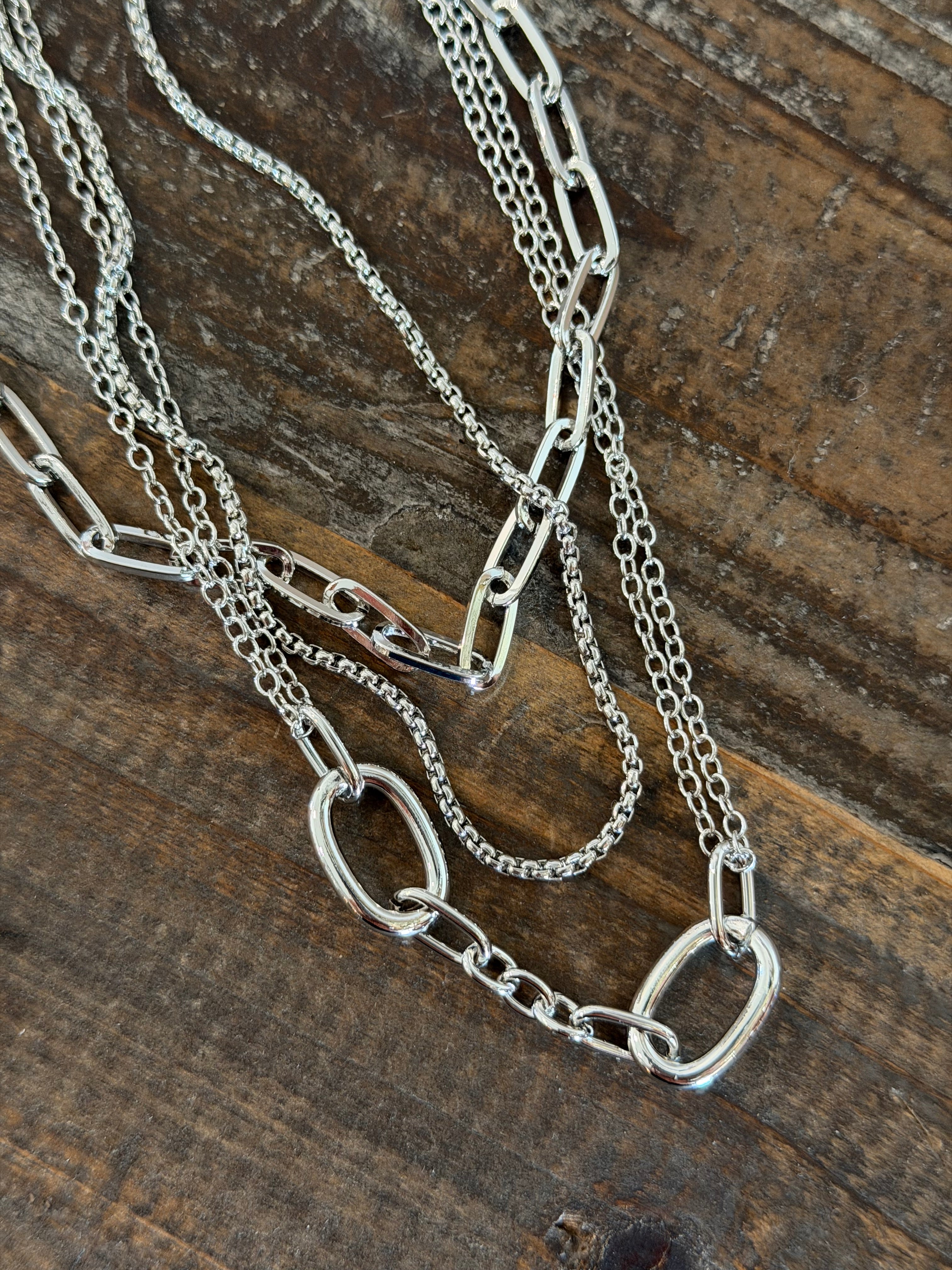 Multi Chain Necklace