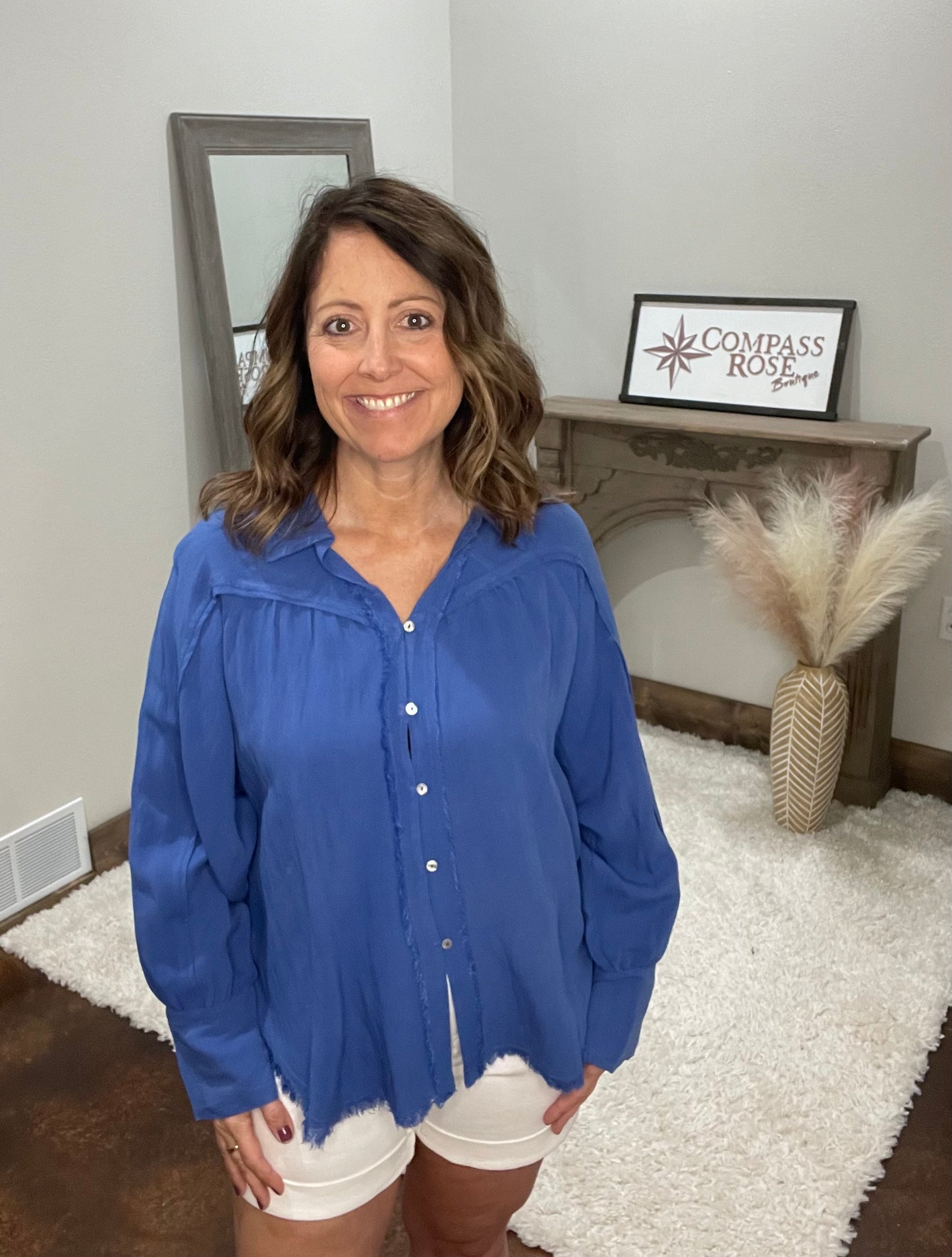 Mara Button Down Shirt