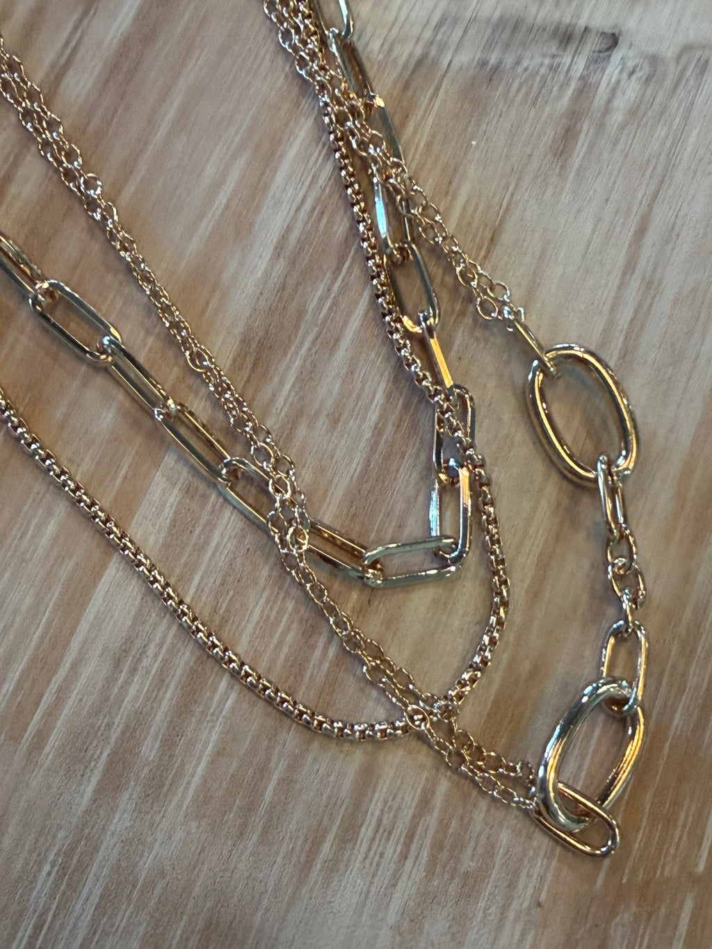 Duo Necklace/Multi Chain