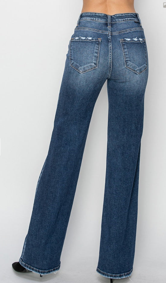 Risen HR Straight Jeans