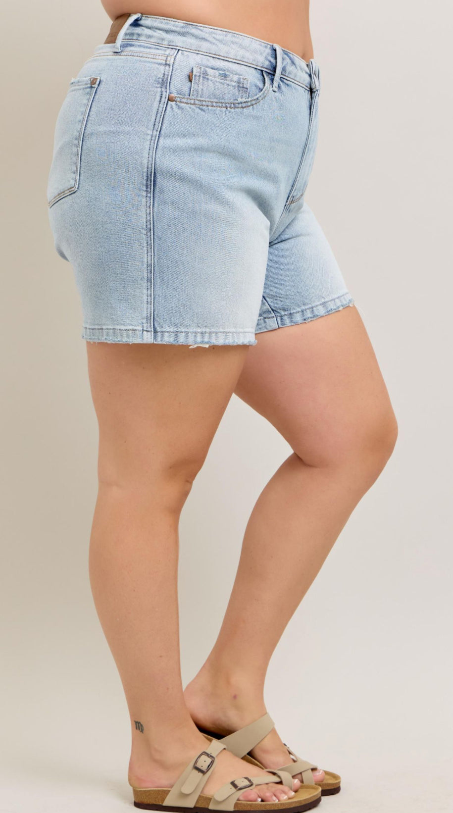 Judy Blue High Waist Rigid Magic Shorts