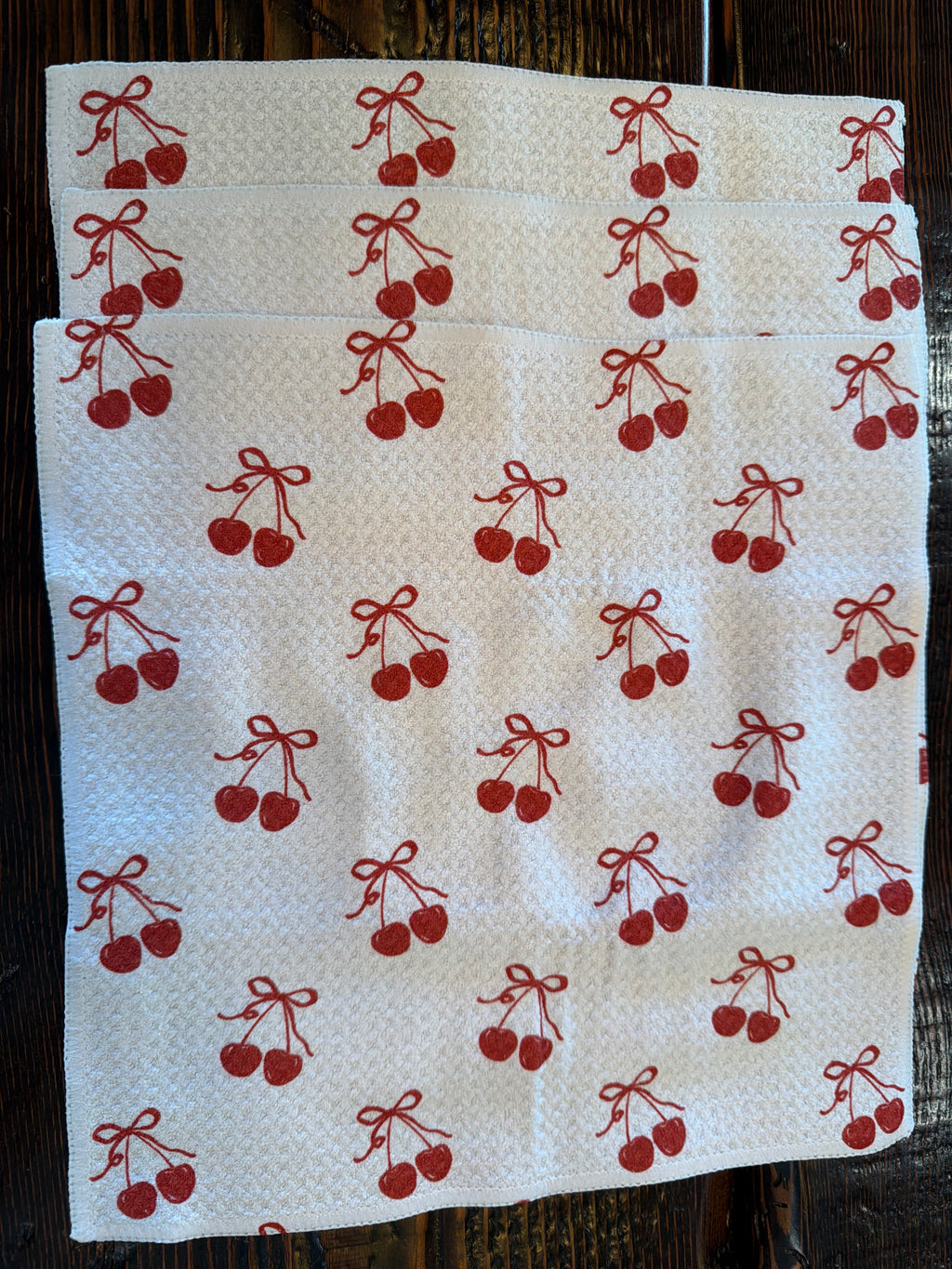 Geometry Dishcloth Set