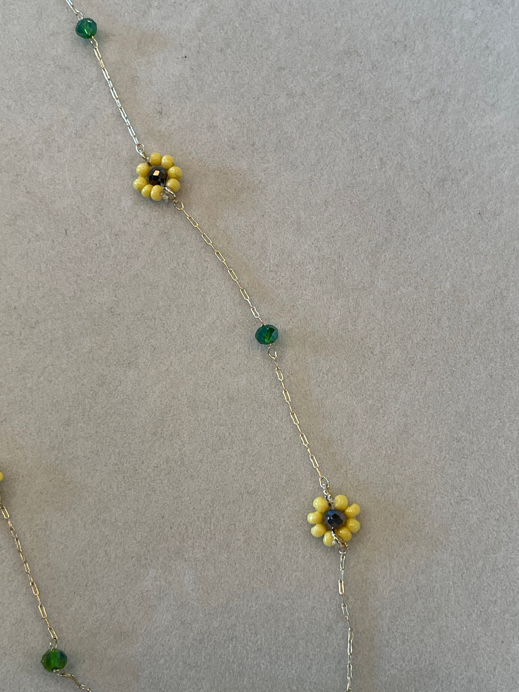 Dainty Flower Necklace