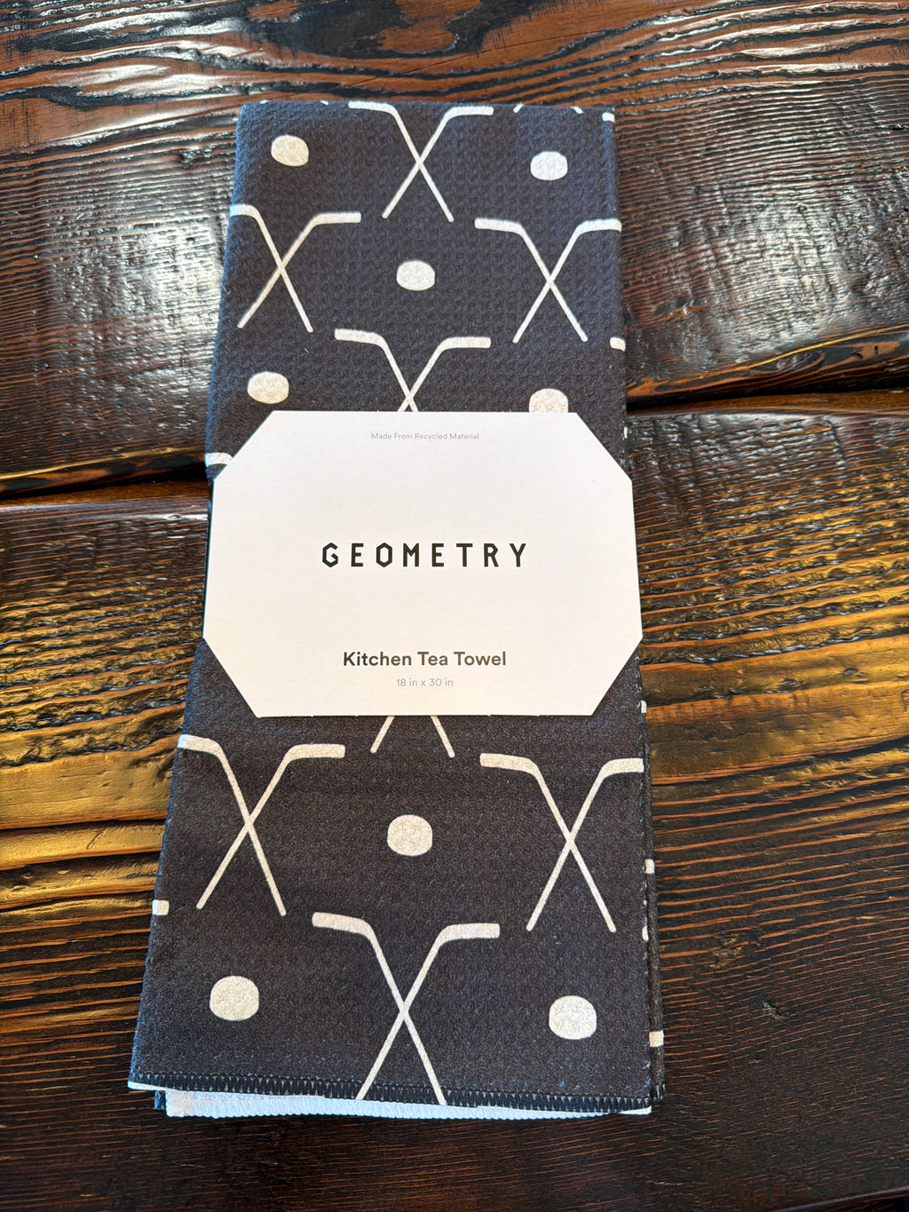 Geometry Tea Towel