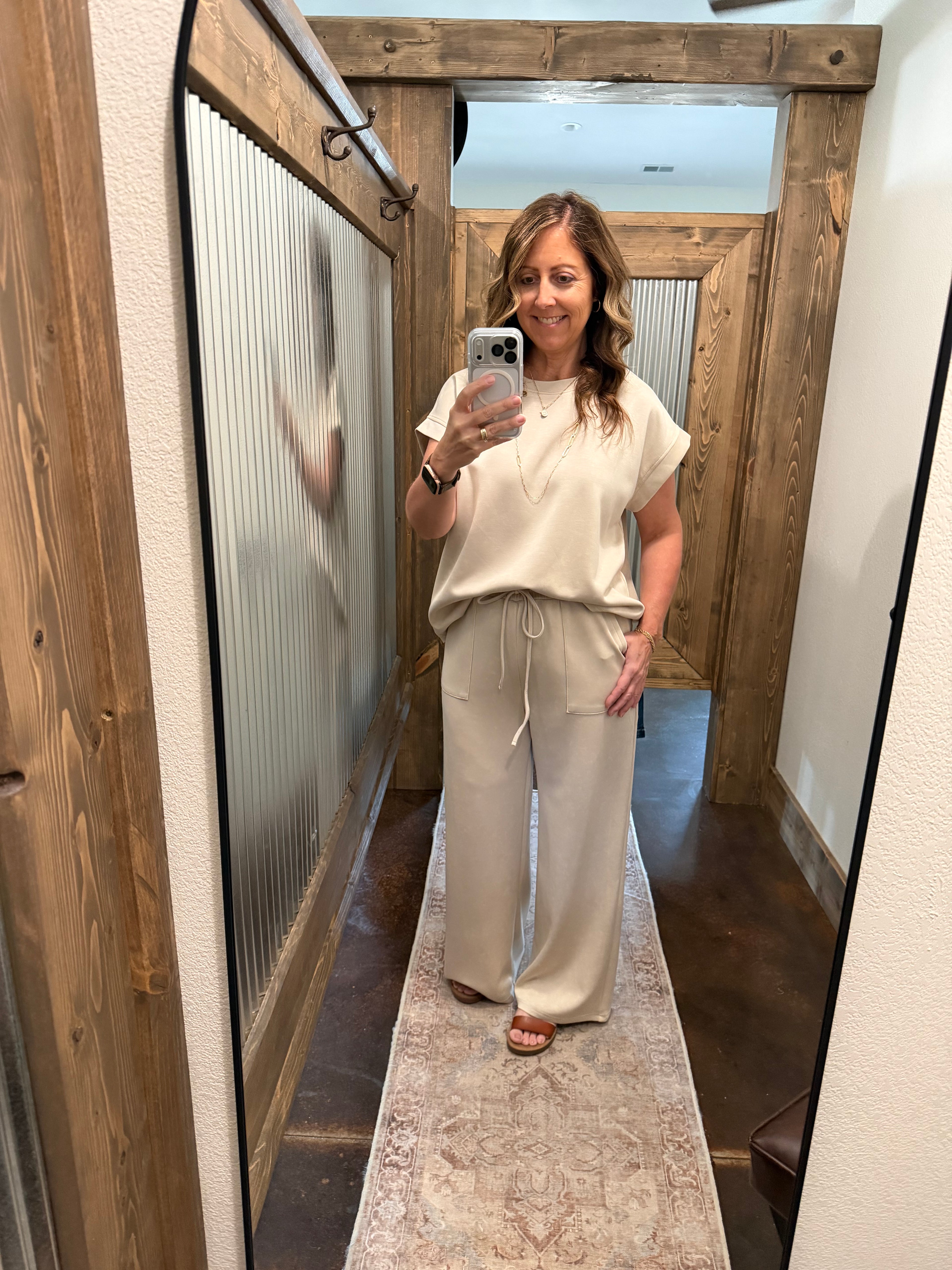 Mineral Wash Scuba Lounge Set