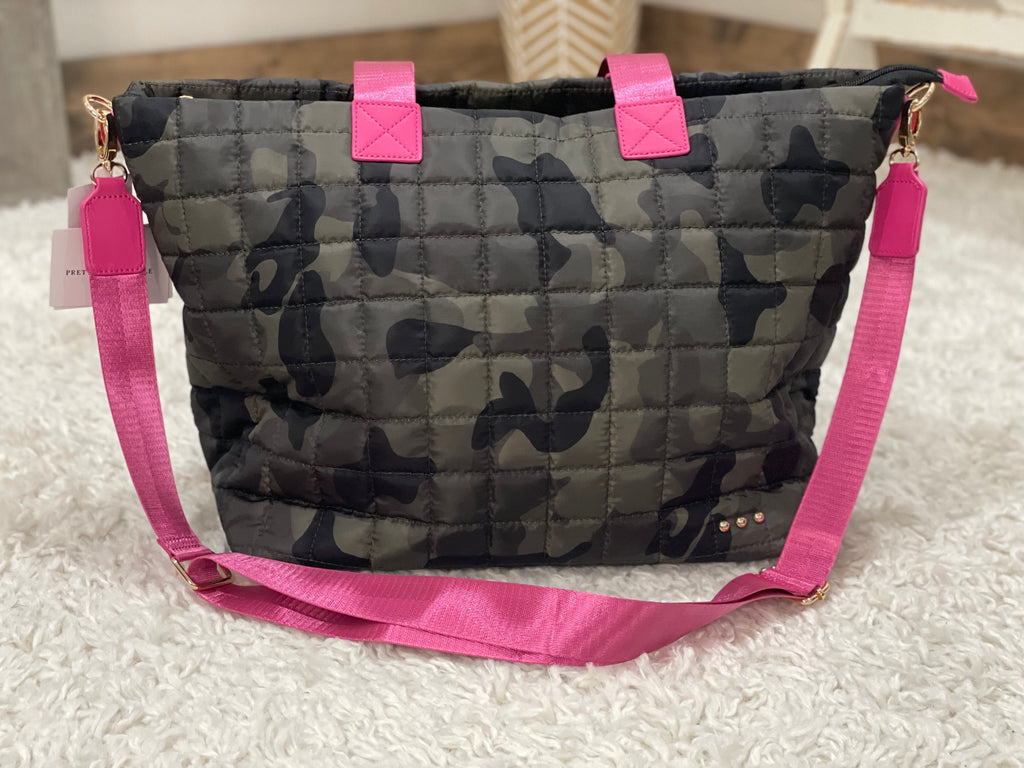 Day Dreamer Quilted Tote Bag