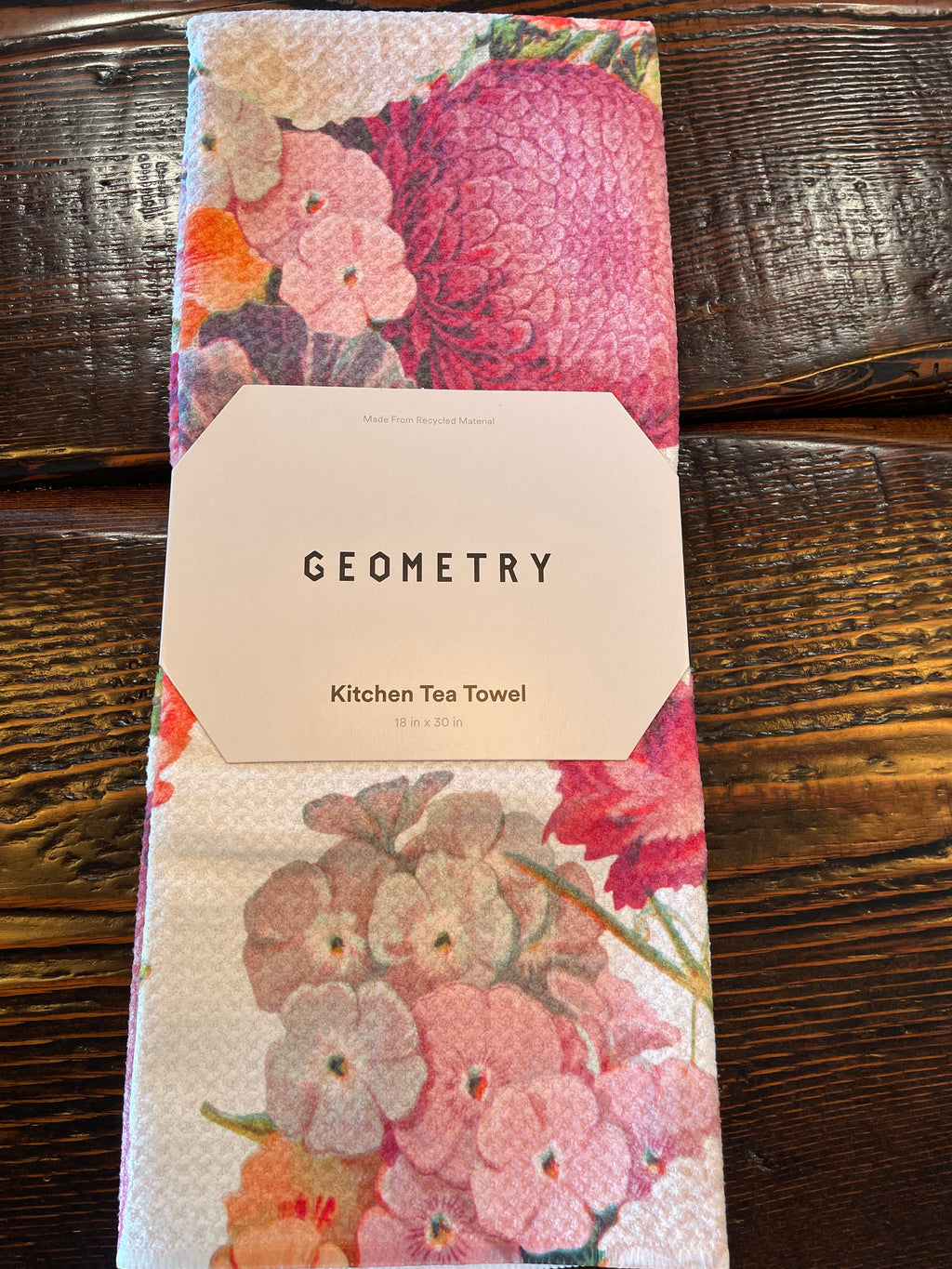 Geometry Tea Towel