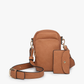 Parker 3 Compartment Crossbody w/ Pouch