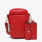 Parker 3 Compartment Crossbody w/ Pouch