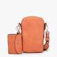 Parker 3 Compartment Crossbody w/ Pouch