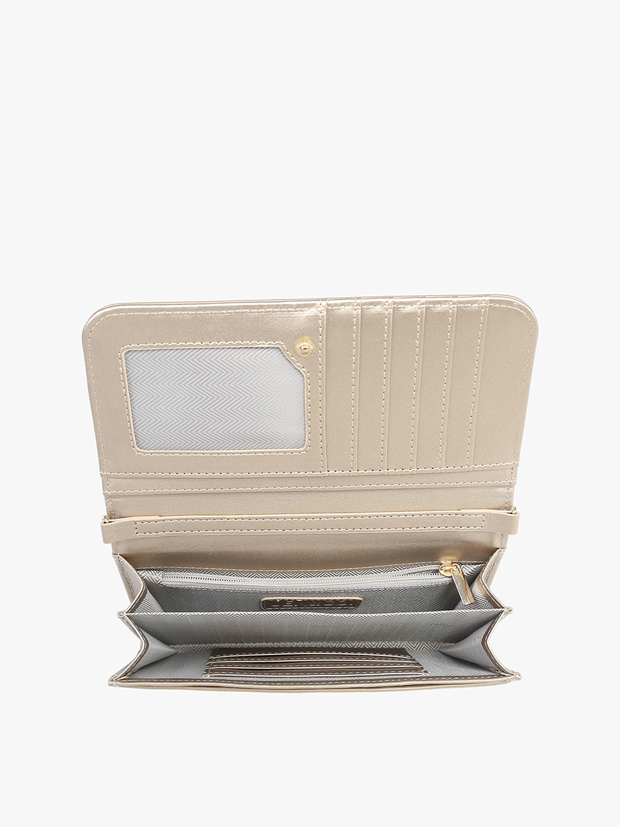 Rectangular Crossbody w/ Chain