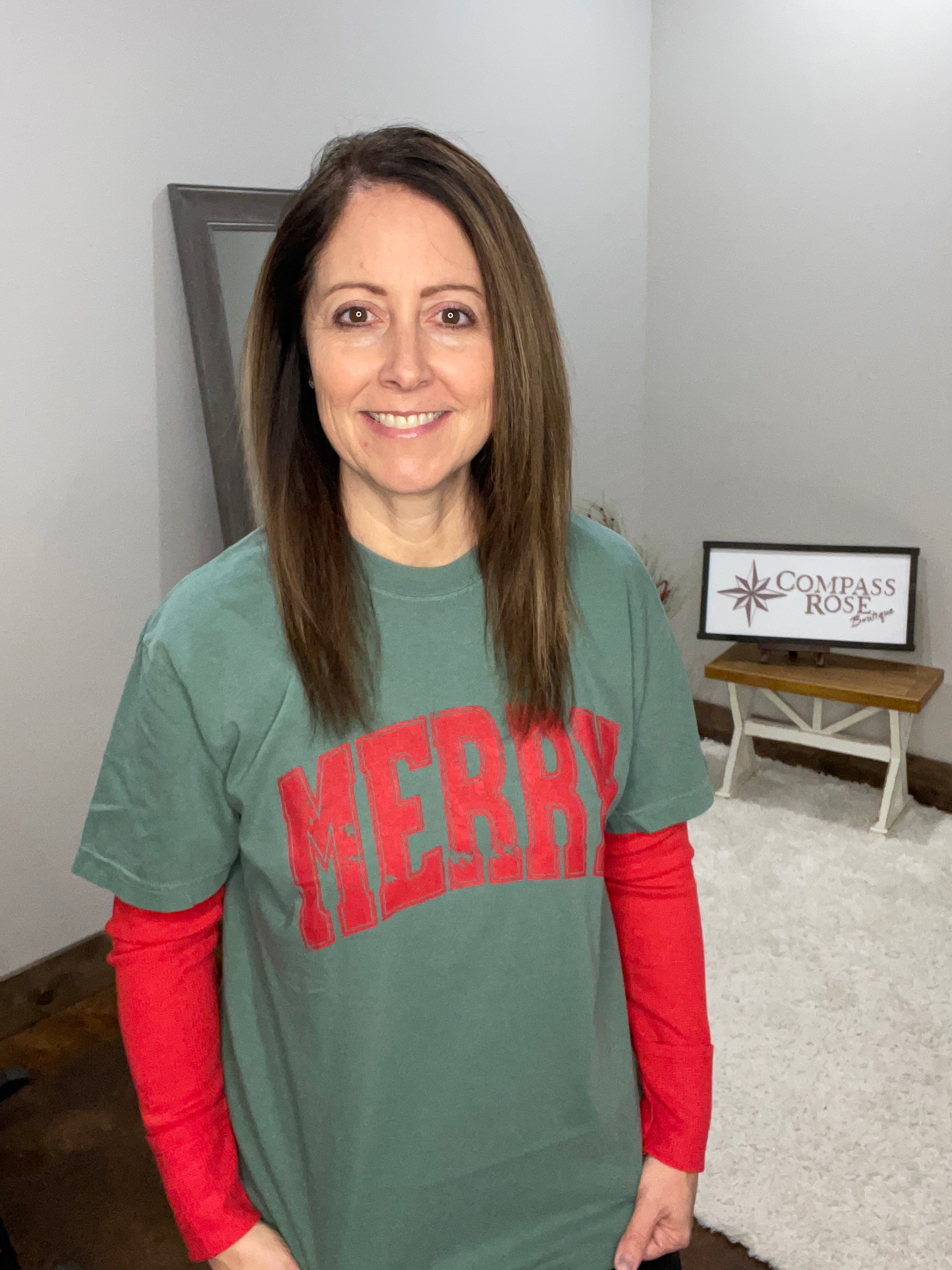 Merry University Tee