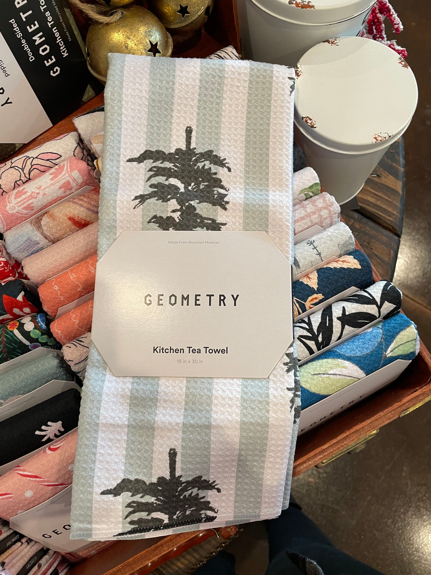 Geometry Tea Towel