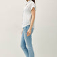 SHORT SLEEVE STRIPED SHIRT
