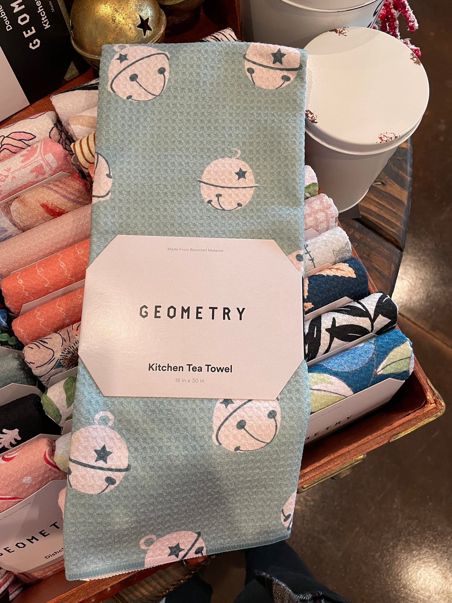 Geometry Tea Towel