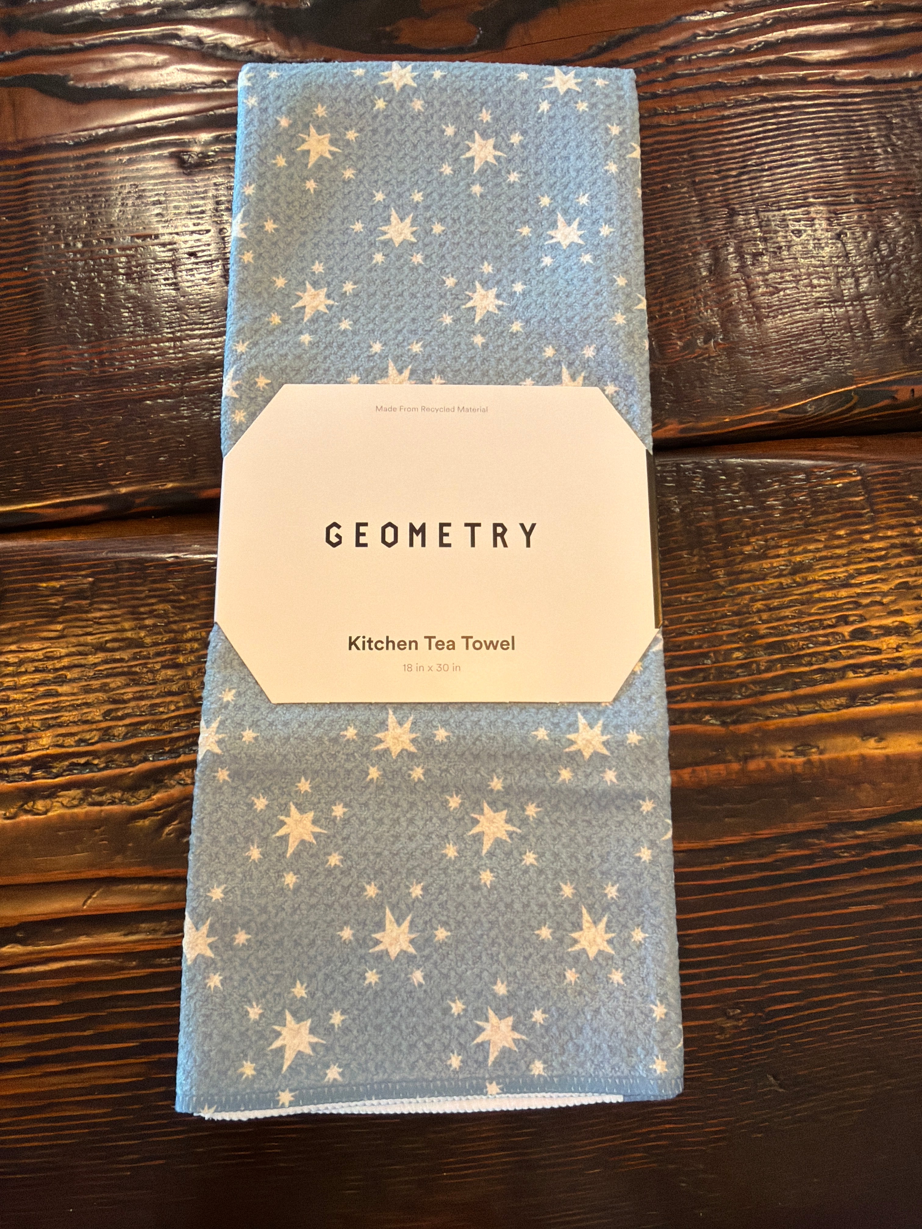 Geometry Tea Towel
