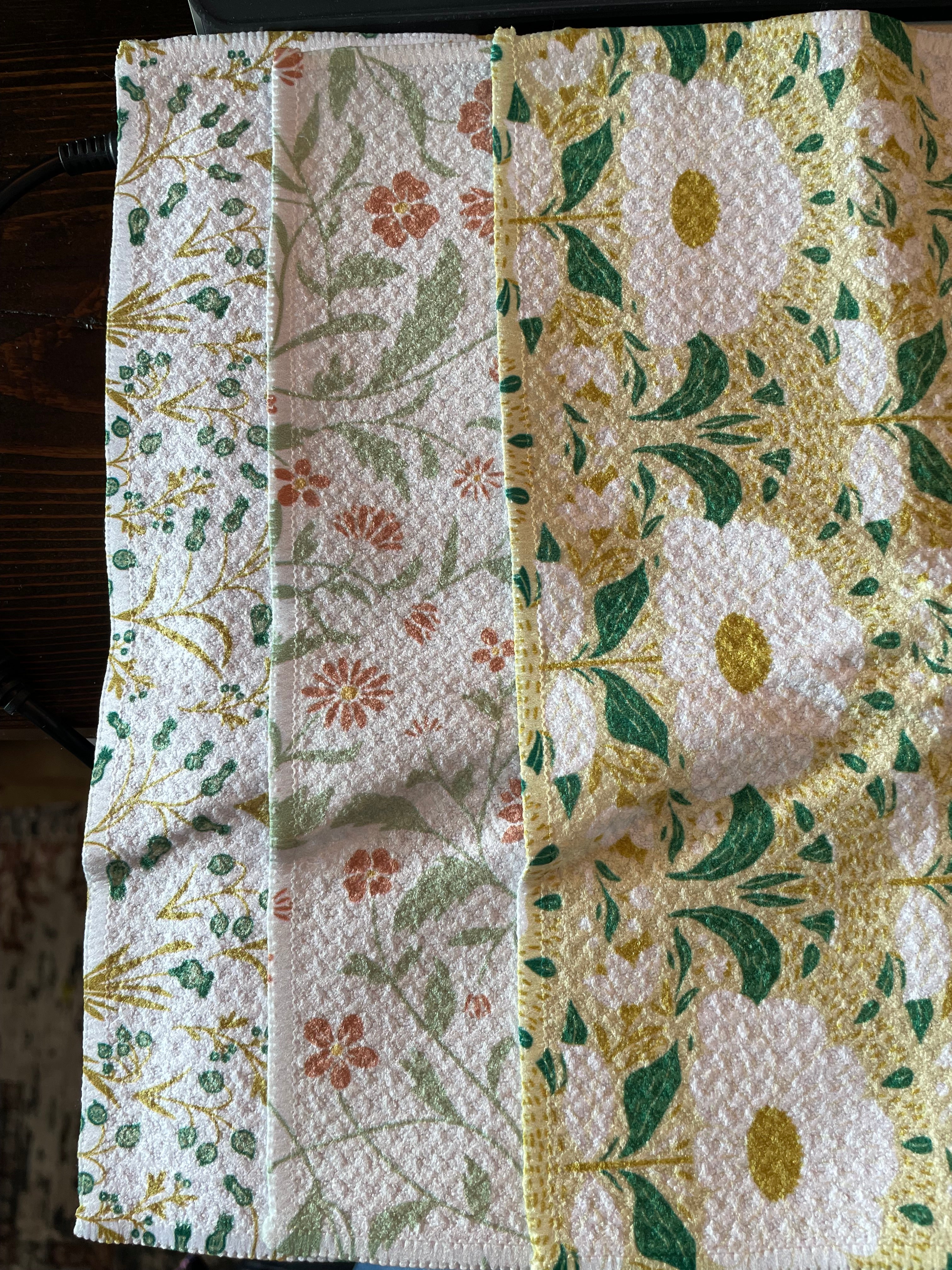 Geometry Dishcloth Set
