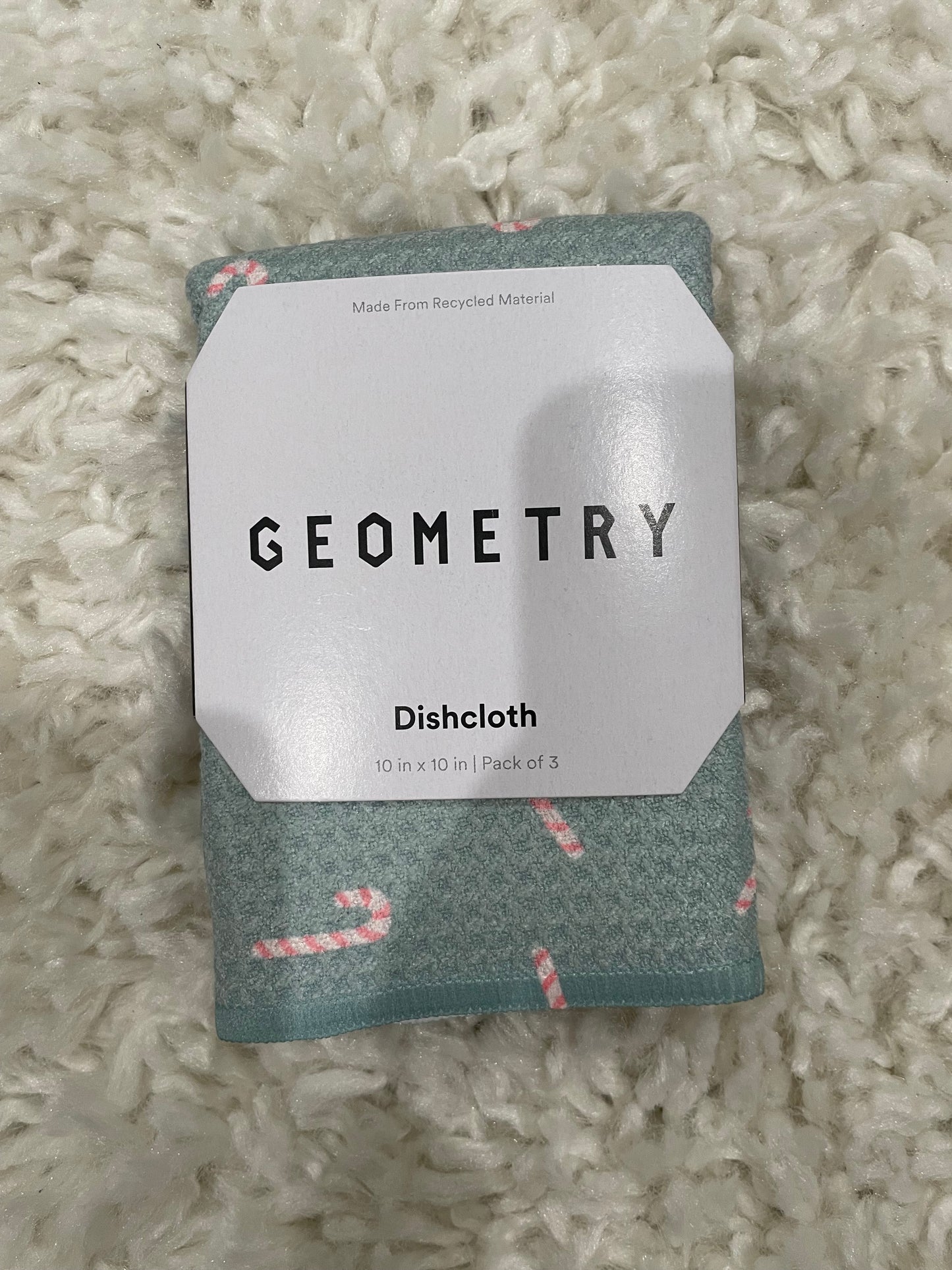 Geometry Dishcloth Set