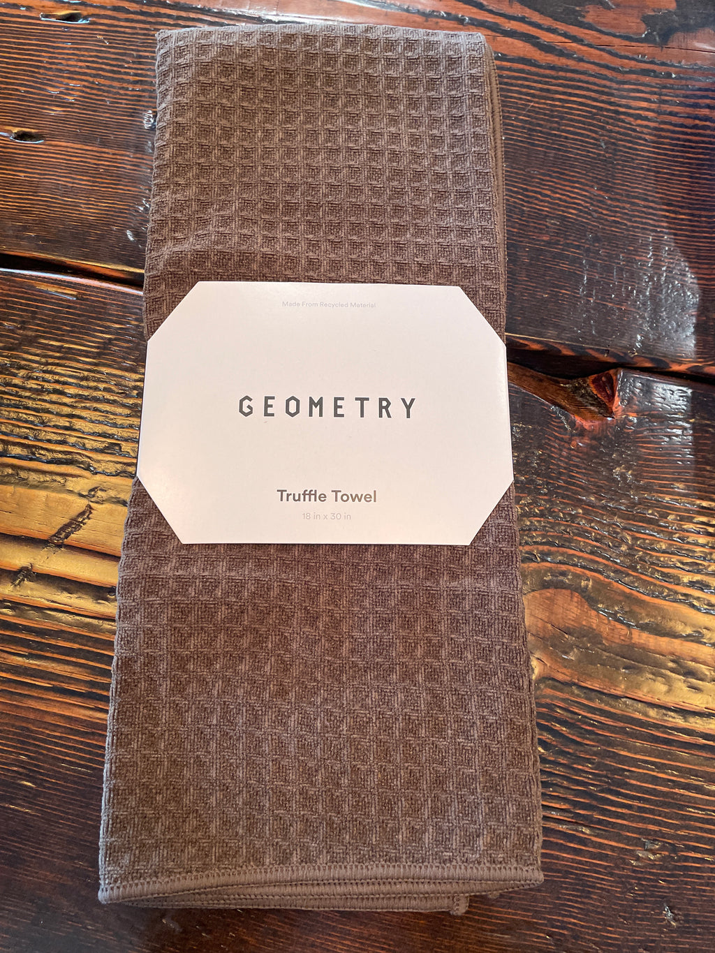 Geometry Truffle Hand Towel
