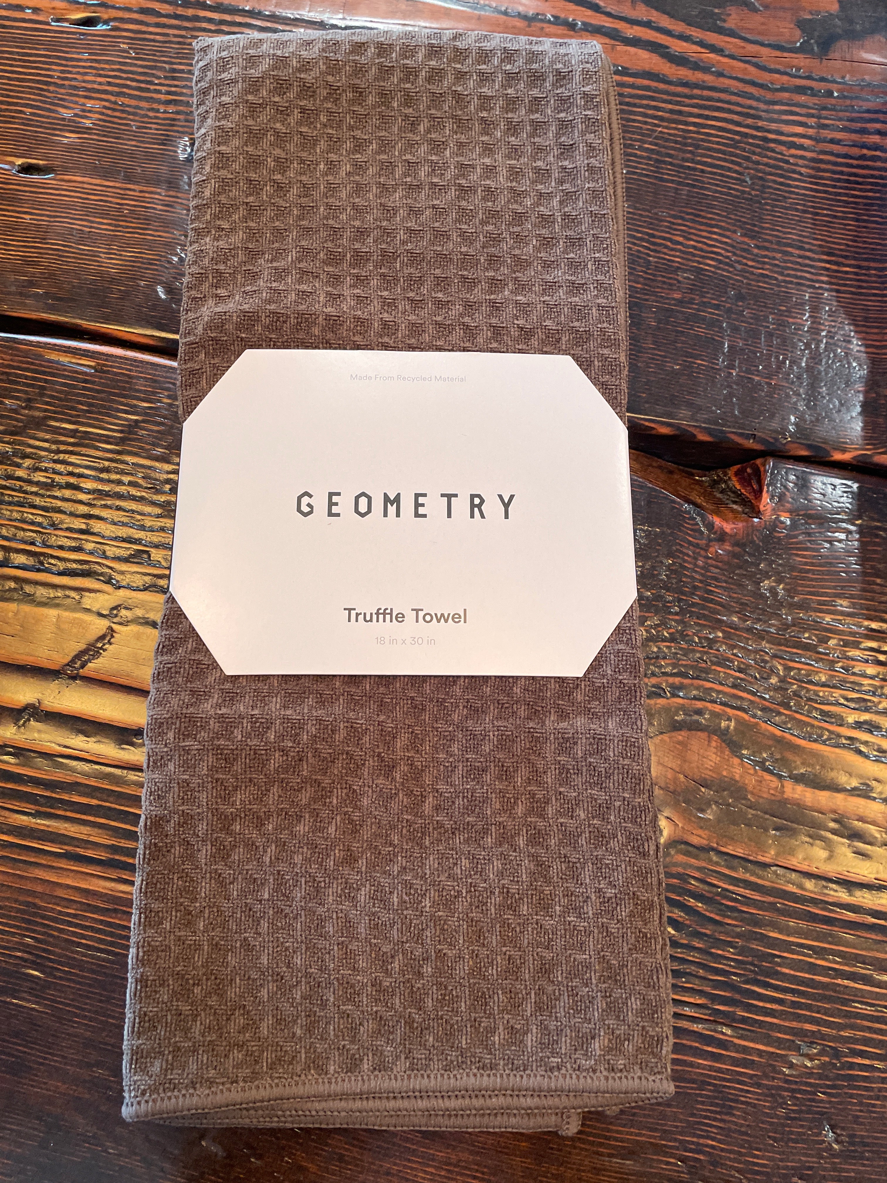 Geometry Truffle Hand Towel