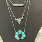 Turquoise Squash Necklace