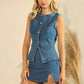 Denim Vest