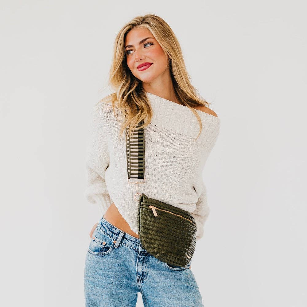 Westlyn Woven Bum Bag