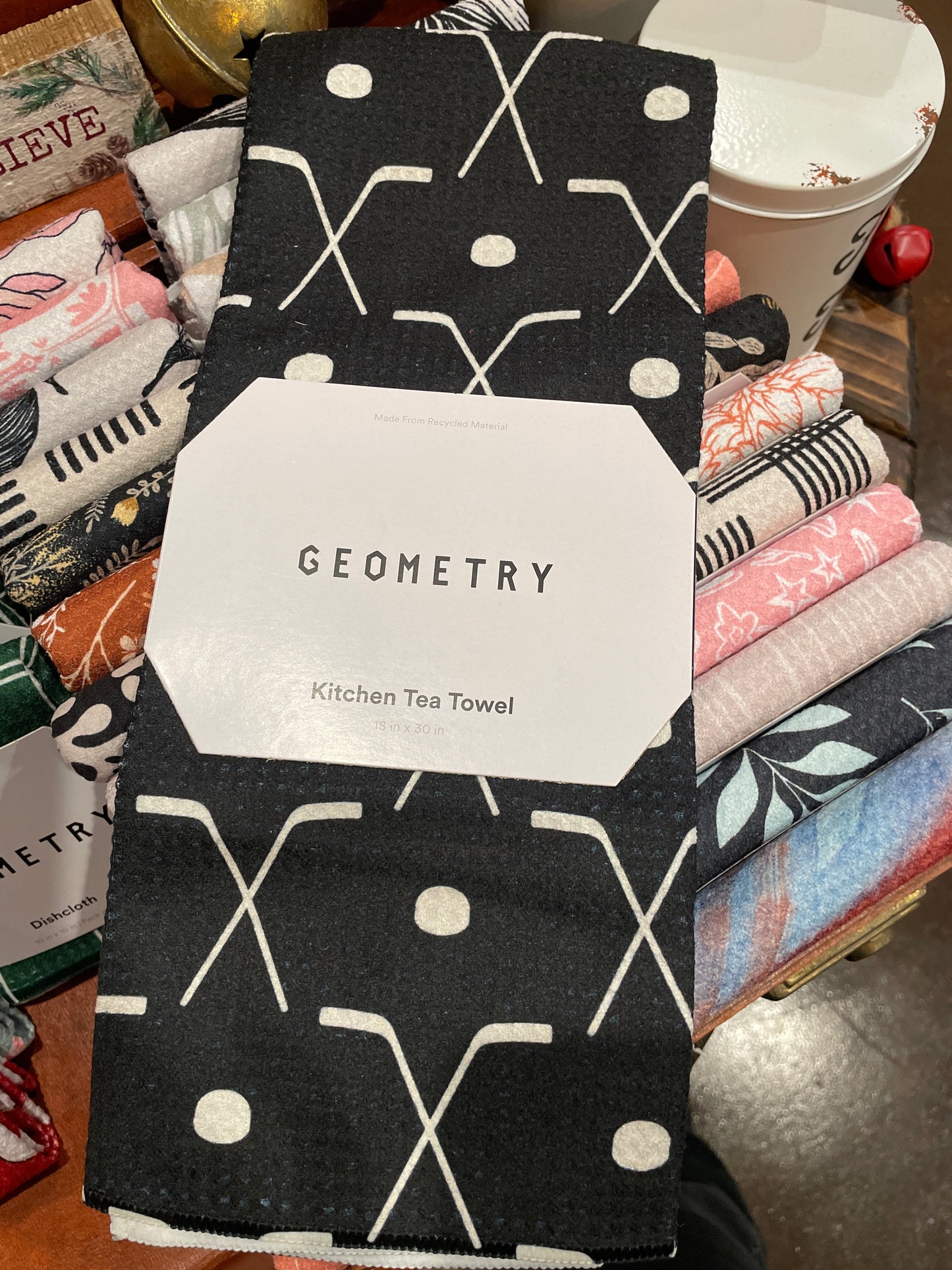 Geometry Tea Towel