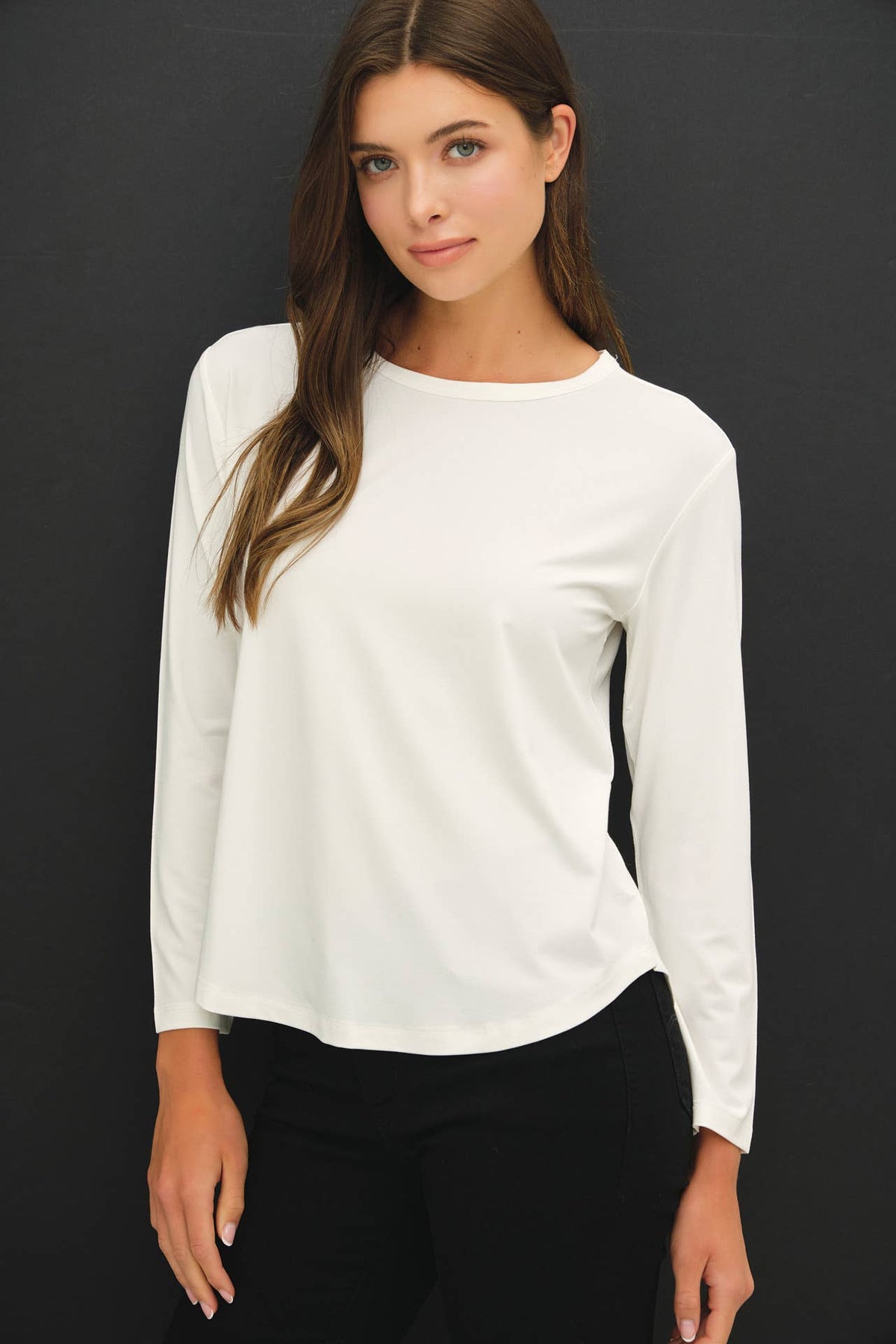 Bamboo/Modal Long Sleeve Tee