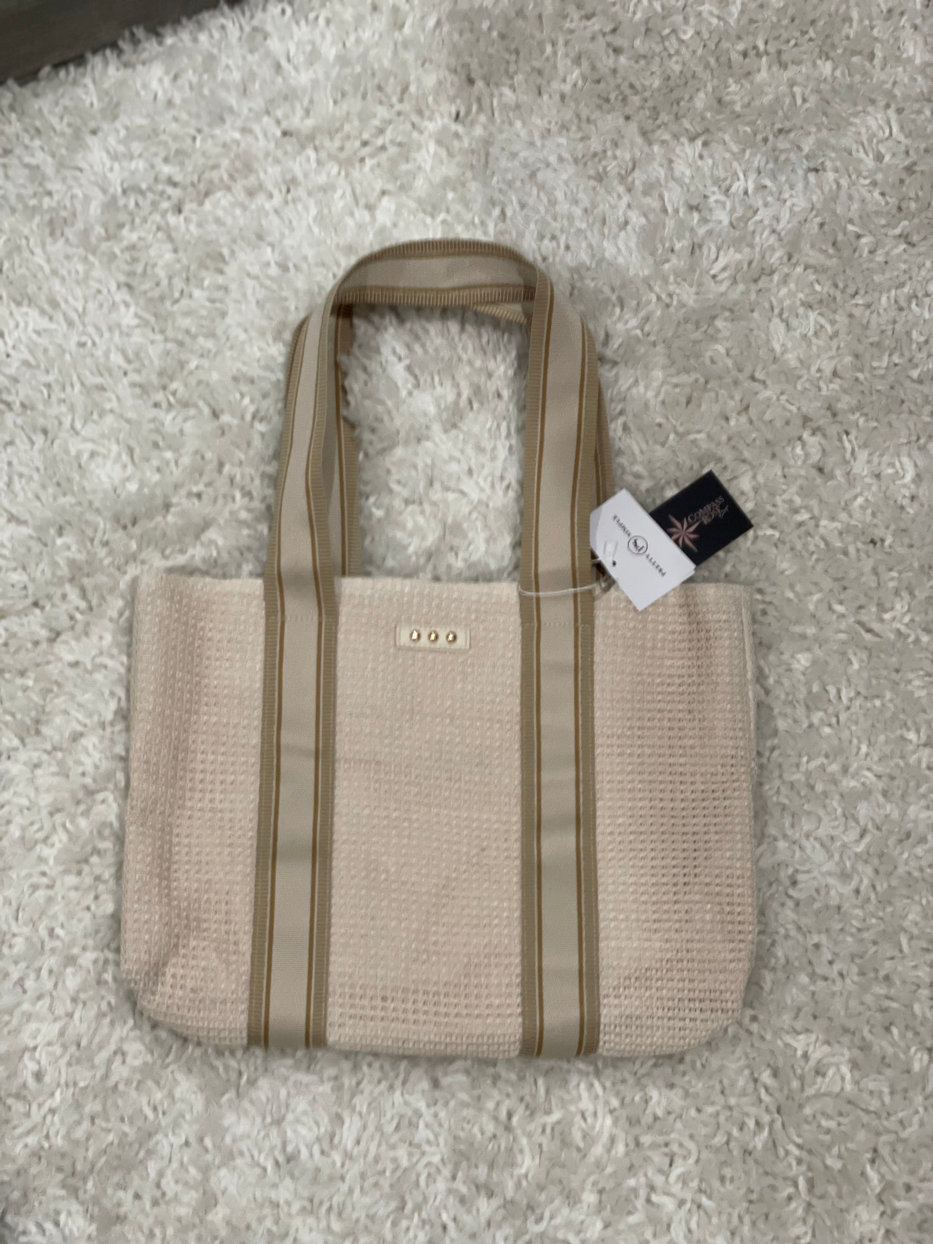 Raffia Tote Bag