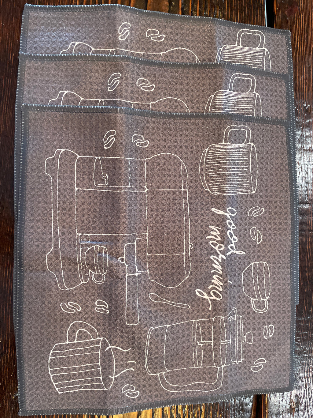 Geometry Dishcloth Set