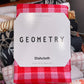 Geometry Dishcloth Set