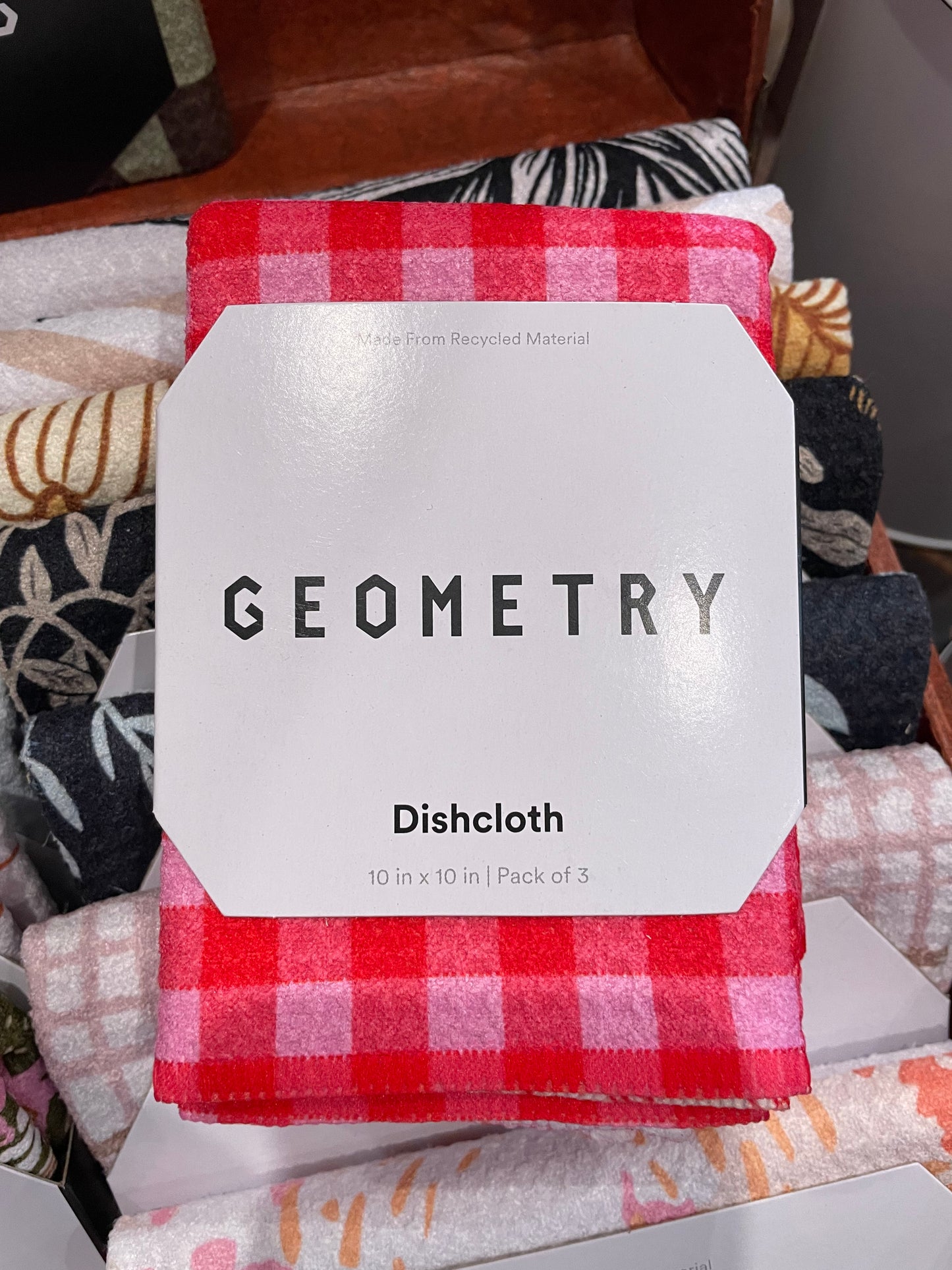 Geometry Dishcloth Set