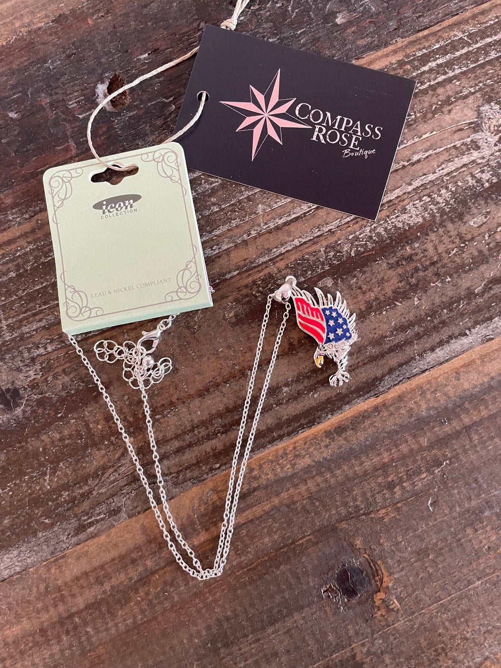 Eagle Pendant Necklace
