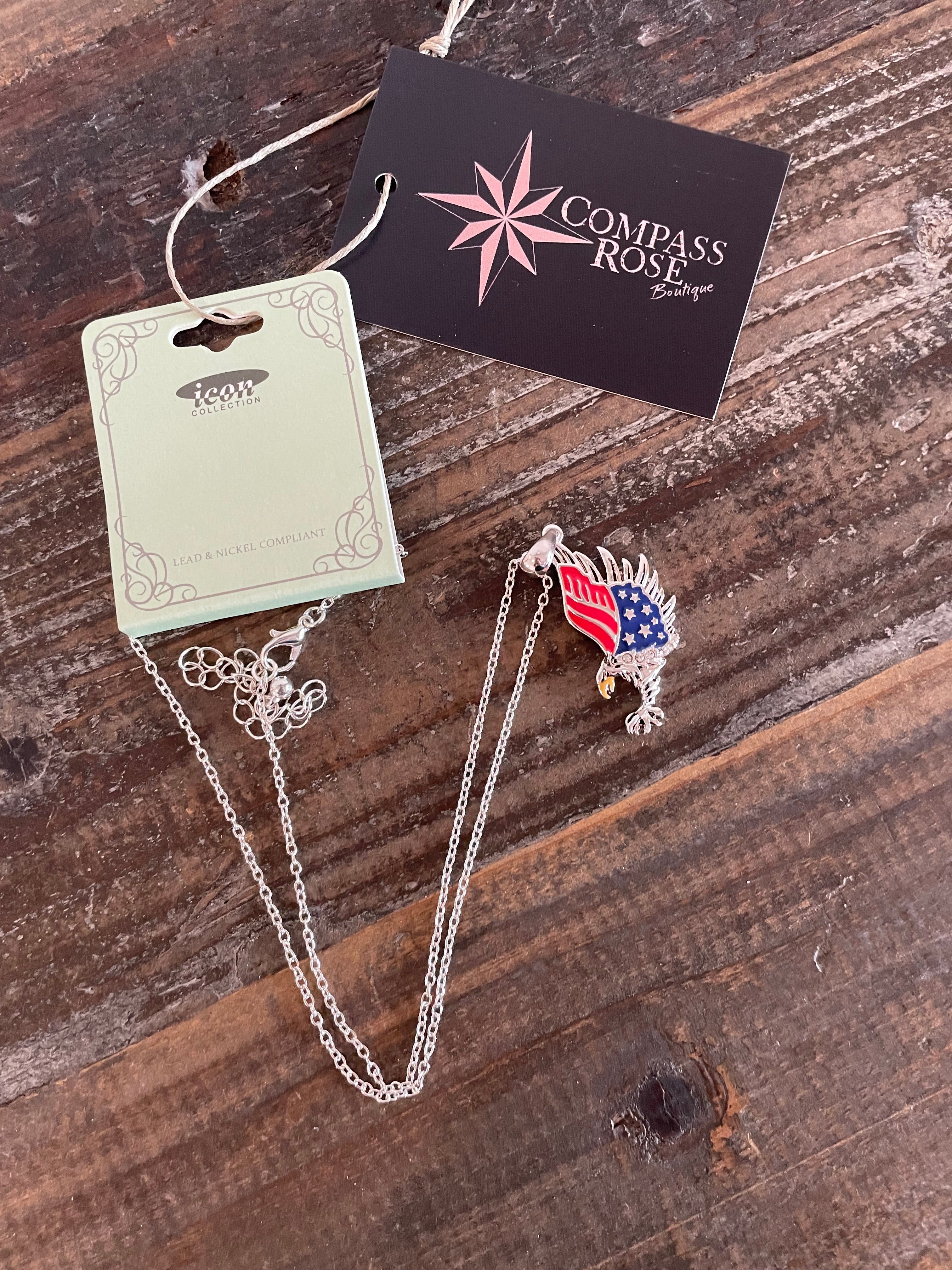 Eagle Pendant Necklace