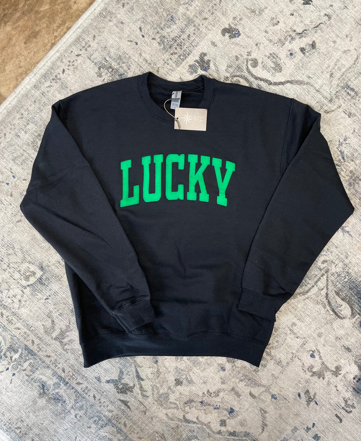 Lucky Puff Sweatshirt